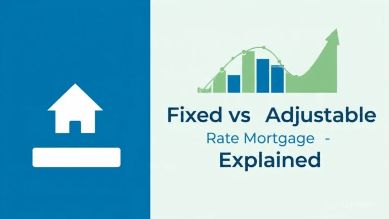 Difference Between Fixed and Adjustable Rate Mortgage – Complete Guide