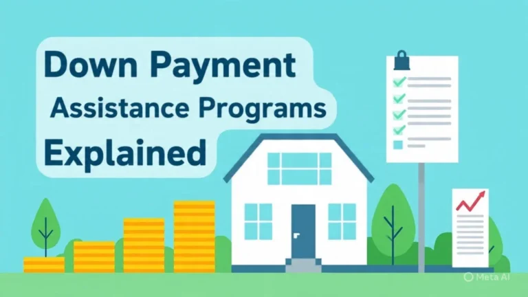 Down Payment Assistance Programs Explained – Complete Guide