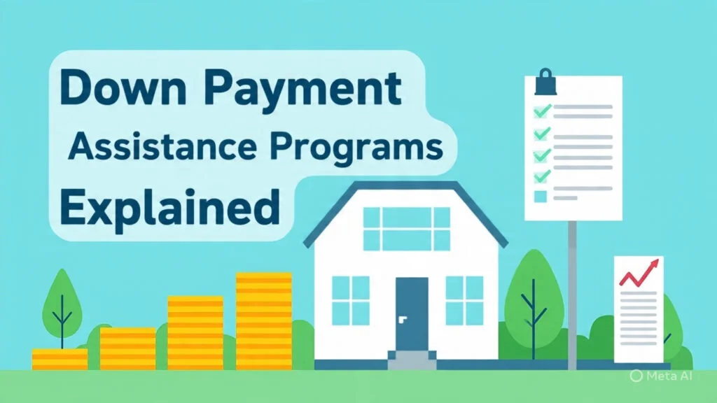 Down Payment Assistance Programs Explained – Complete Guide