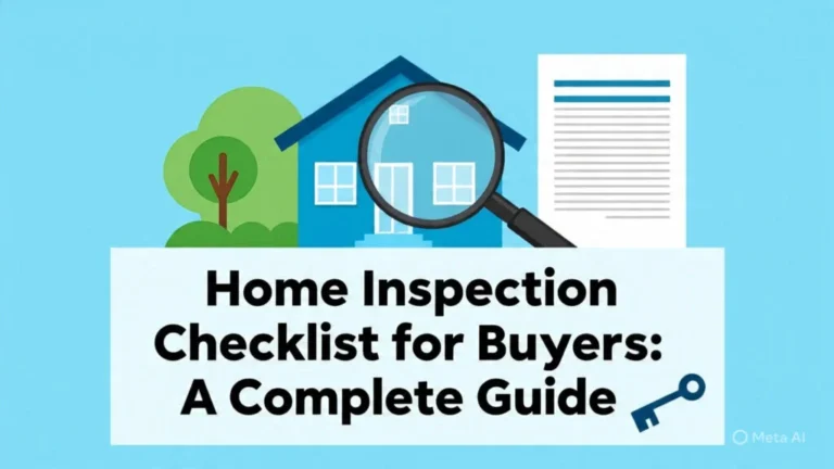 Home Inspection Checklist for Buyers: A Complete Guide