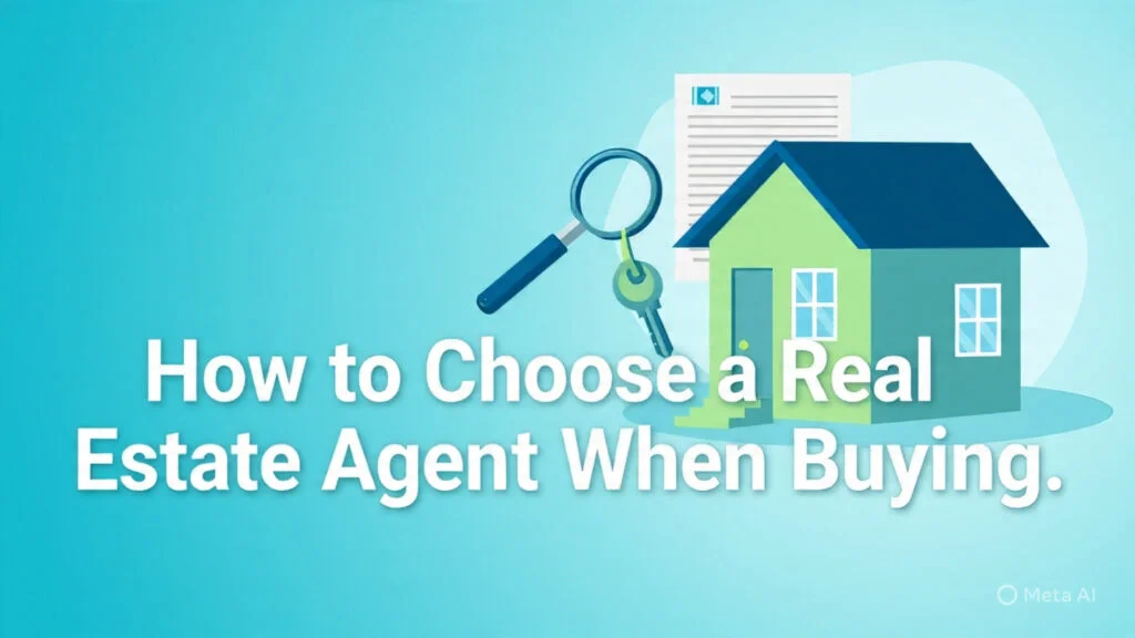 How to Choose a Real Estate Agent When Buying