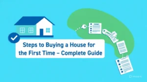 Steps to Buying a House for the First Time – Complete Guide