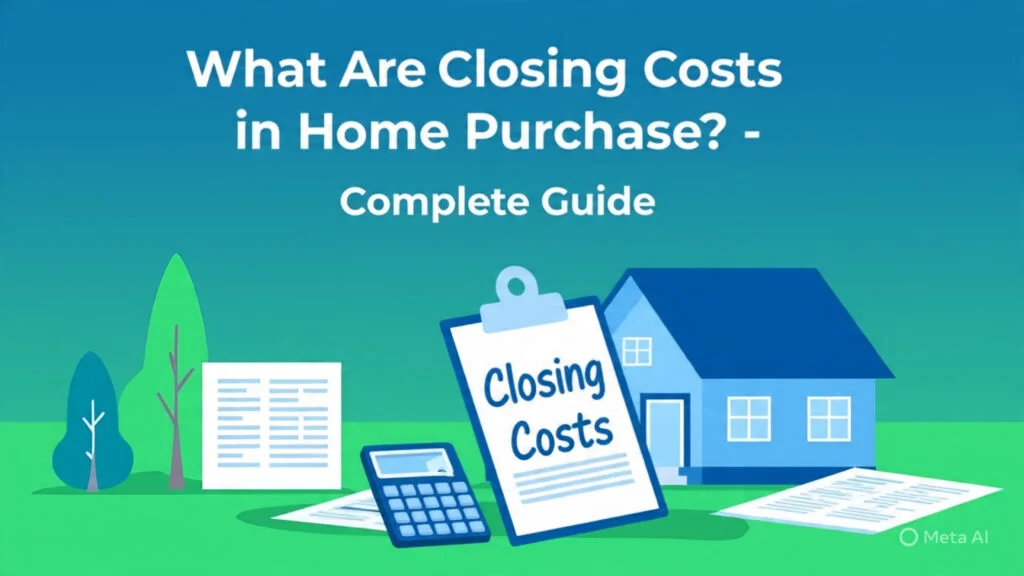 What Are Closing Costs in Home Purchase? – Complete Guide