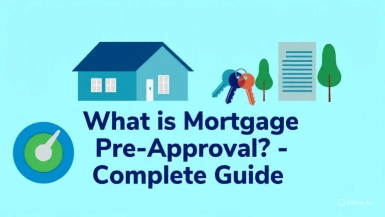 What is Mortgage Pre-Approval? A Complete Guide